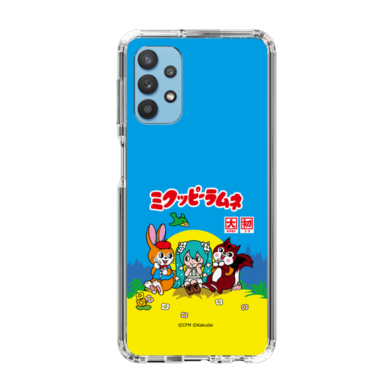 スリムプロテクションケース［ 初音ミク×クッピーラムネ - パッケージ ］