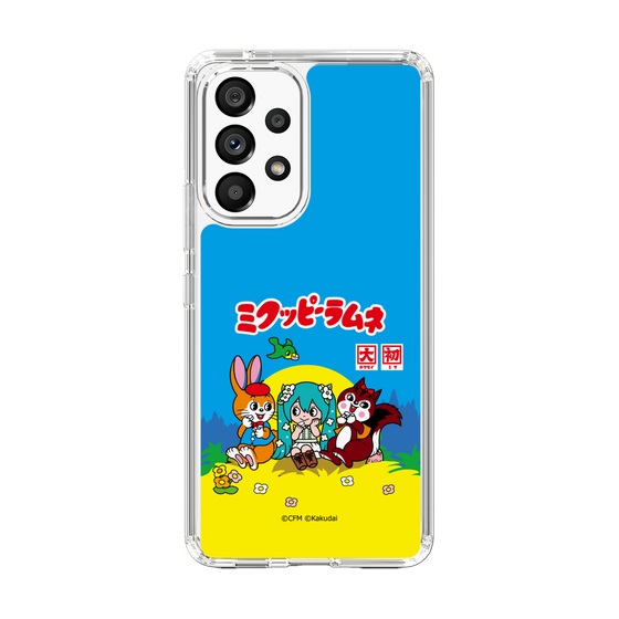 スリムプロテクションケース［ 初音ミク×クッピーラムネ - パッケージ ］