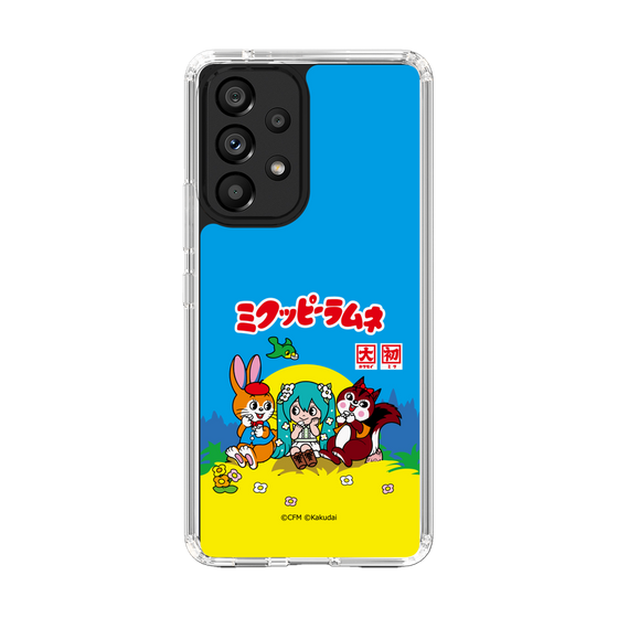 スリムプロテクションケース［ 初音ミク×クッピーラムネ - パッケージ ］