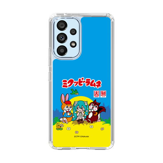 スリムプロテクションケース［ 初音ミク×クッピーラムネ - パッケージ ］