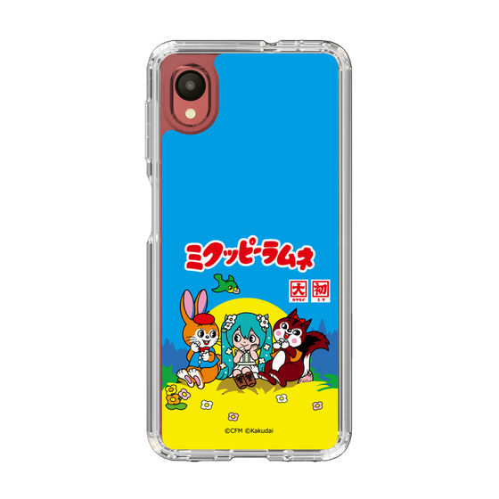 スリムプロテクションケース［ 初音ミク×クッピーラムネ - パッケージ ］