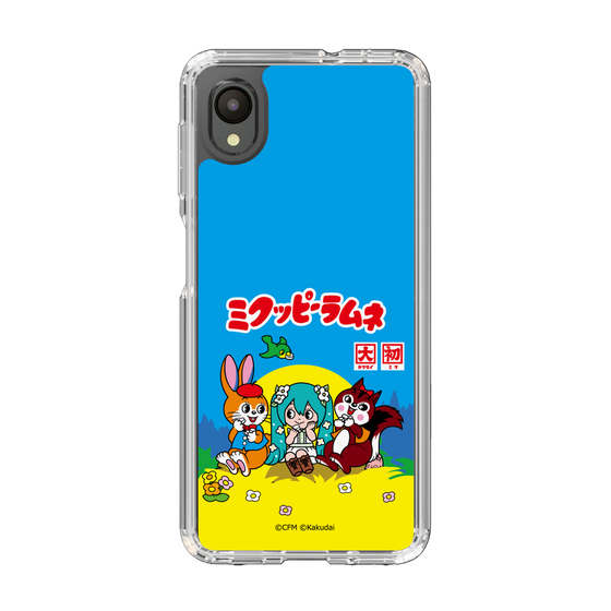 スリムプロテクションケース［ 初音ミク×クッピーラムネ - パッケージ ］