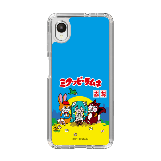 スリムプロテクションケース［ 初音ミク×クッピーラムネ - パッケージ ］