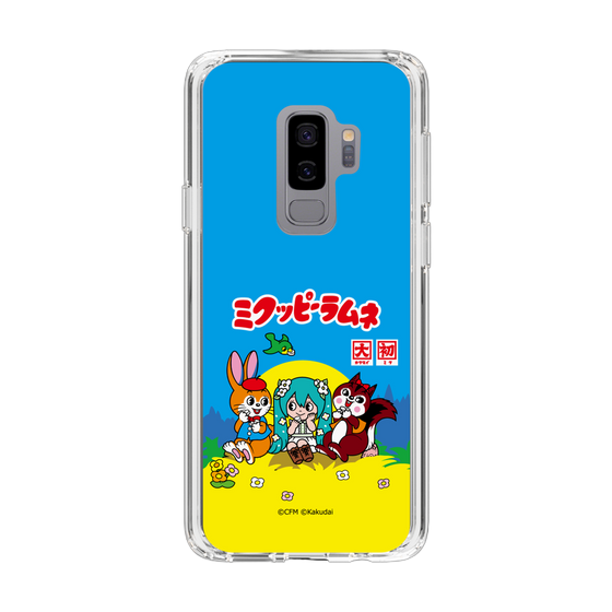 スリムプロテクションケース［ 初音ミク×クッピーラムネ - パッケージ ］