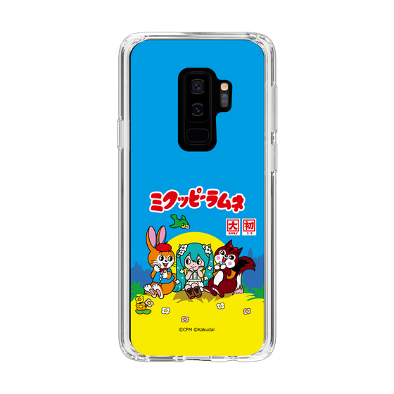 スリムプロテクションケース［ 初音ミク×クッピーラムネ - パッケージ ］