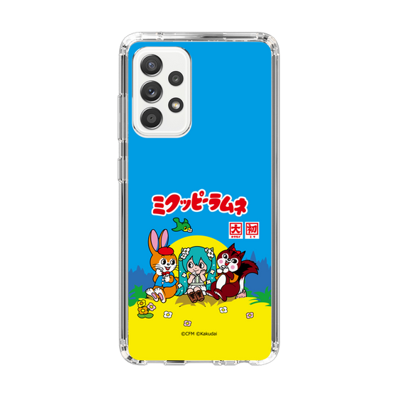 スリムプロテクションケース［ 初音ミク×クッピーラムネ - パッケージ ］