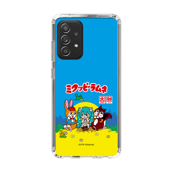 スリムプロテクションケース［ 初音ミク×クッピーラムネ - パッケージ ］