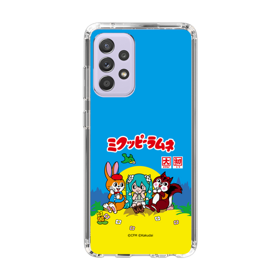 スリムプロテクションケース［ 初音ミク×クッピーラムネ - パッケージ ］