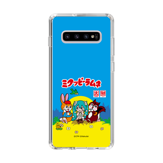 スリムプロテクションケース［ 初音ミク×クッピーラムネ - パッケージ ］