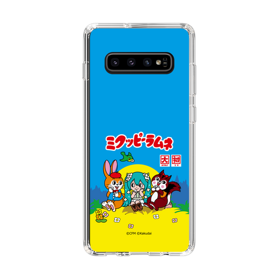 スリムプロテクションケース［ 初音ミク×クッピーラムネ - パッケージ ］
