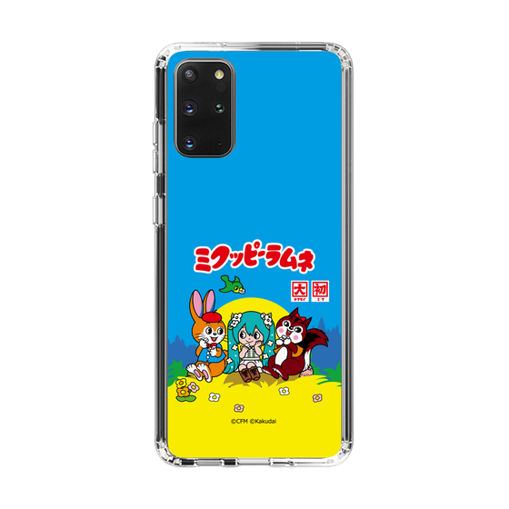 スリムプロテクションケース［ 初音ミク×クッピーラムネ - パッケージ ］