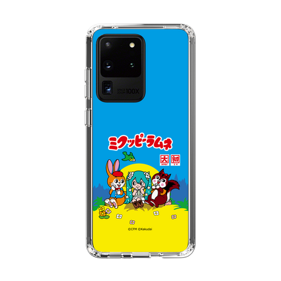 スリムプロテクションケース［ 初音ミク×クッピーラムネ - パッケージ ］