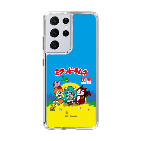 スリムプロテクションケース［ 初音ミク×クッピーラムネ - パッケージ ］