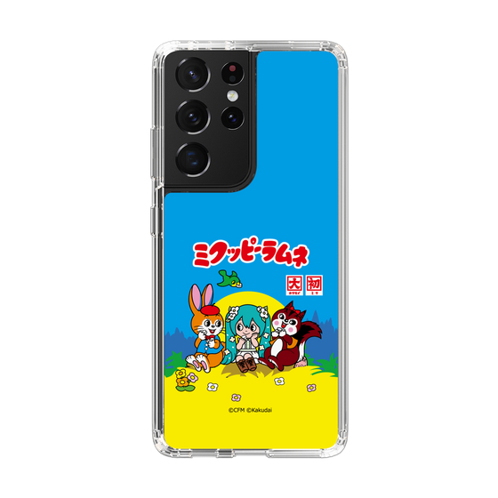 スリムプロテクションケース［ 初音ミク×クッピーラムネ - パッケージ ］