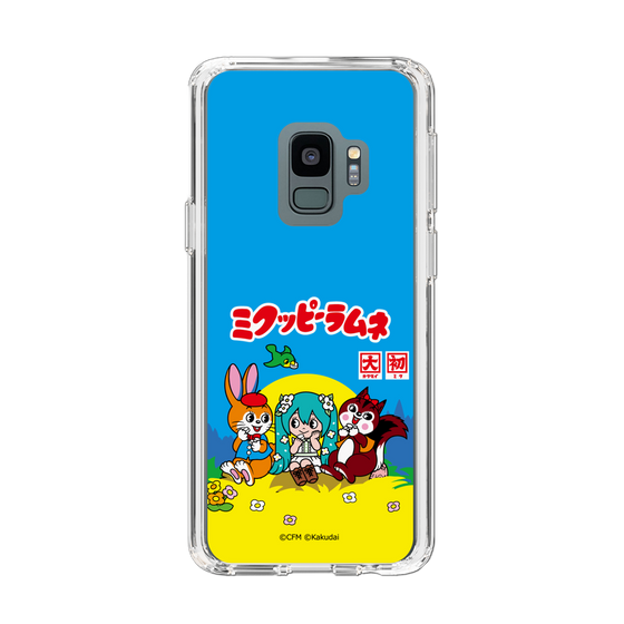 スリムプロテクションケース［ 初音ミク×クッピーラムネ - パッケージ ］