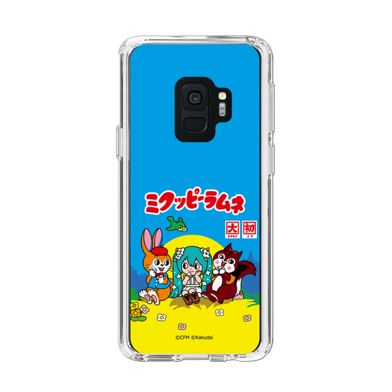 スリムプロテクションケース［ 初音ミク×クッピーラムネ - パッケージ ］