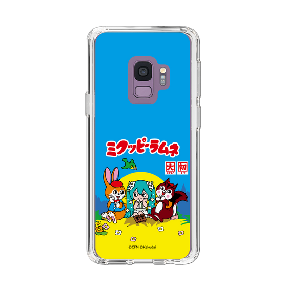 スリムプロテクションケース［ 初音ミク×クッピーラムネ - パッケージ ］