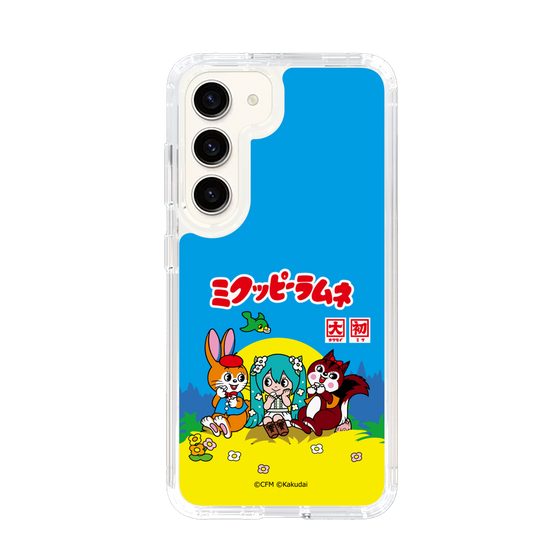 スリムプロテクションケース［ 初音ミク×クッピーラムネ - パッケージ ］
