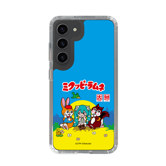 スリムプロテクションケース［ 初音ミク×クッピーラムネ - パッケージ ］