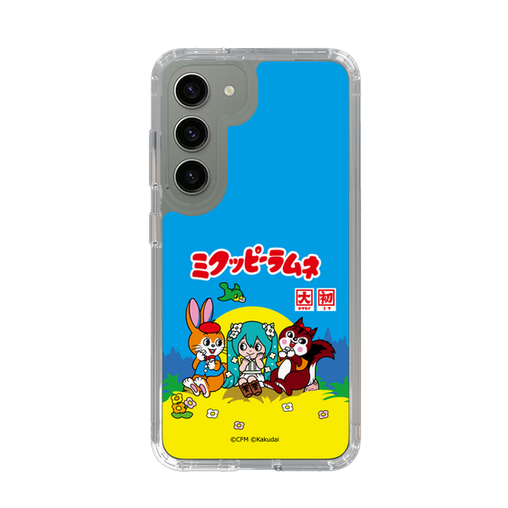 スリムプロテクションケース［ 初音ミク×クッピーラムネ - パッケージ ］