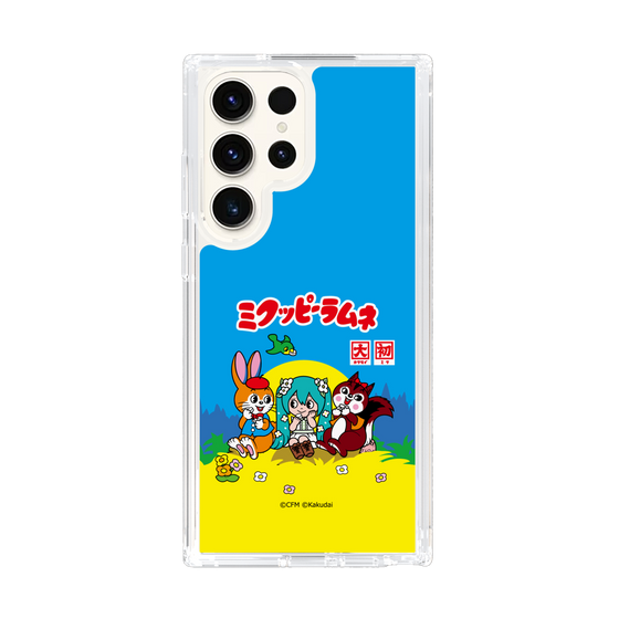 スリムプロテクションケース［ 初音ミク×クッピーラムネ - パッケージ ］