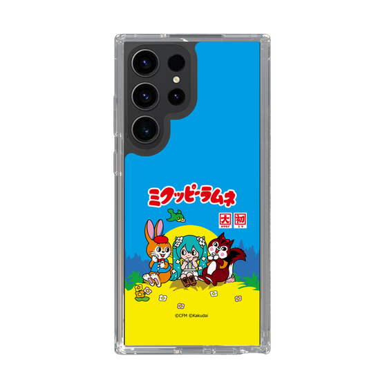 スリムプロテクションケース［ 初音ミク×クッピーラムネ - パッケージ ］