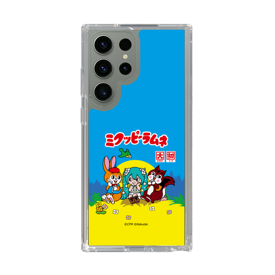 スリムプロテクションケース［ 初音ミク×クッピーラムネ - パッケージ ］