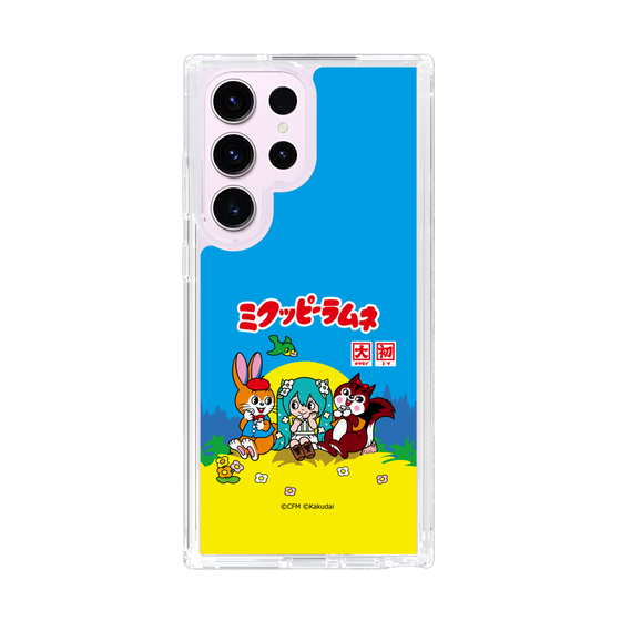 スリムプロテクションケース［ 初音ミク×クッピーラムネ - パッケージ ］