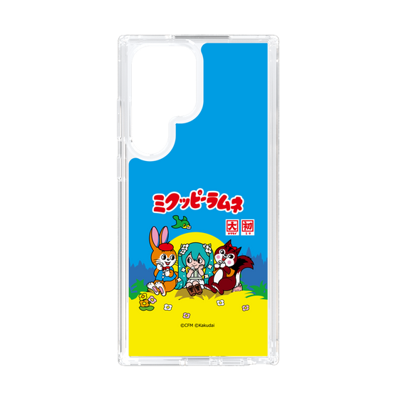 スリムプロテクションケース［ 初音ミク×クッピーラムネ - パッケージ ］