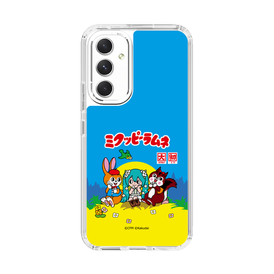 スリムプロテクションケース［ 初音ミク×クッピーラムネ - パッケージ ］
