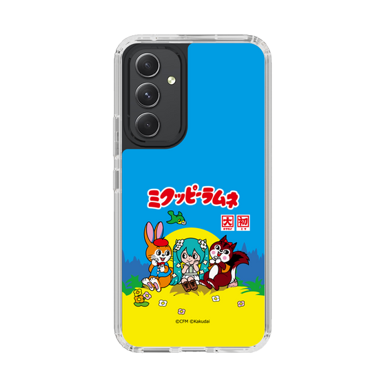 スリムプロテクションケース［ 初音ミク×クッピーラムネ - パッケージ ］