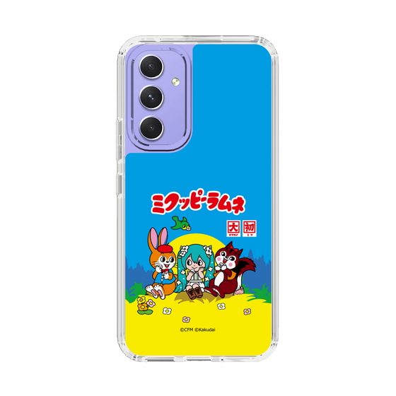 スリムプロテクションケース［ 初音ミク×クッピーラムネ - パッケージ ］