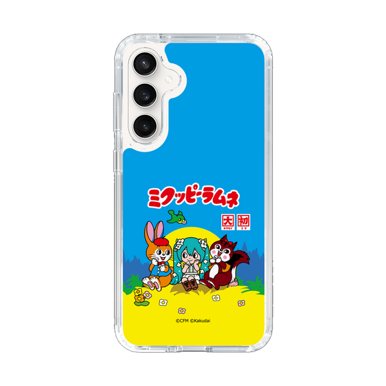 スリムプロテクションケース［ 初音ミク×クッピーラムネ - パッケージ ］