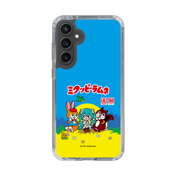 スリムプロテクションケース［ 初音ミク×クッピーラムネ - パッケージ ］