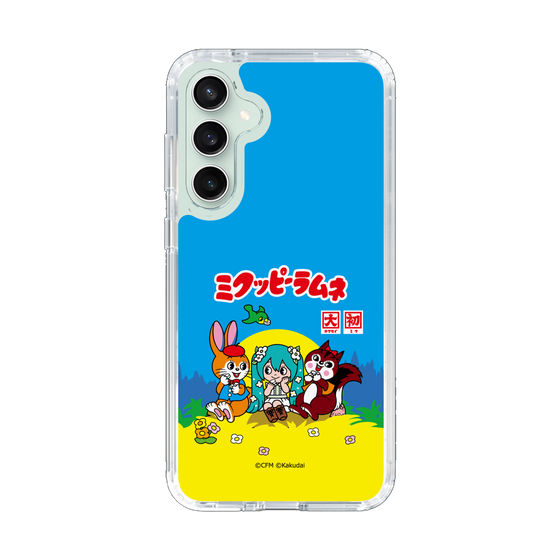 スリムプロテクションケース［ 初音ミク×クッピーラムネ - パッケージ ］