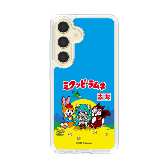 スリムプロテクションケース［ 初音ミク×クッピーラムネ - パッケージ ］