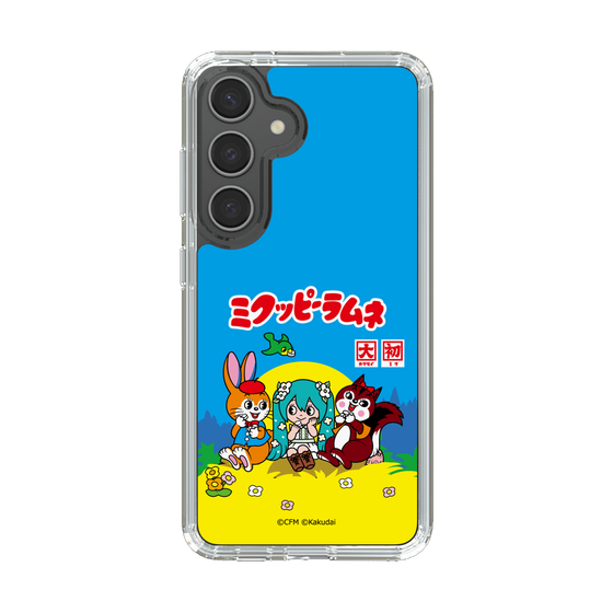 スリムプロテクションケース［ 初音ミク×クッピーラムネ - パッケージ ］