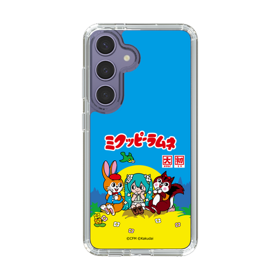 スリムプロテクションケース［ 初音ミク×クッピーラムネ - パッケージ ］