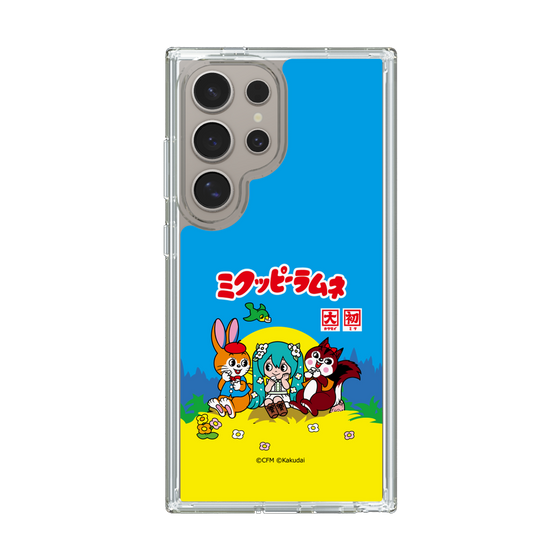 スリムプロテクションケース［ 初音ミク×クッピーラムネ - パッケージ ］