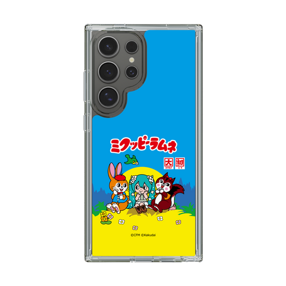 スリムプロテクションケース［ 初音ミク×クッピーラムネ - パッケージ ］