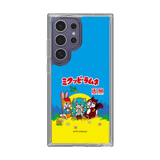 スリムプロテクションケース［ 初音ミク×クッピーラムネ - パッケージ ］