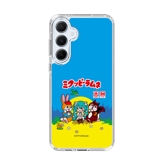 スリムプロテクションケース［ 初音ミク×クッピーラムネ - パッケージ ］