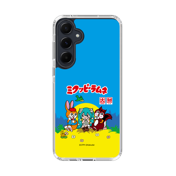 スリムプロテクションケース［ 初音ミク×クッピーラムネ - パッケージ ］