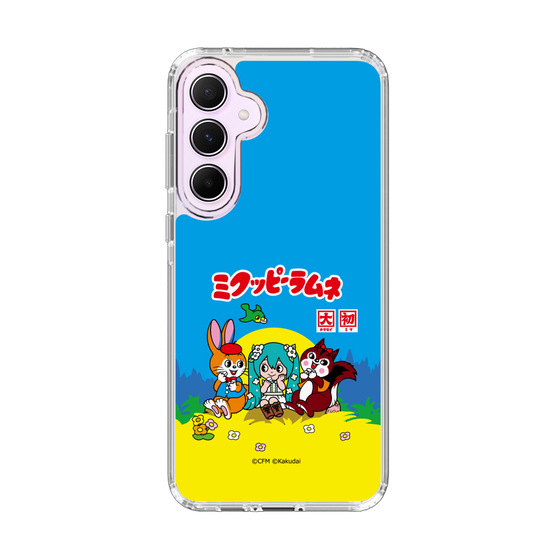 スリムプロテクションケース［ 初音ミク×クッピーラムネ - パッケージ ］