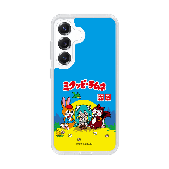 スリムプロテクションケース［ 初音ミク×クッピーラムネ - パッケージ ］
