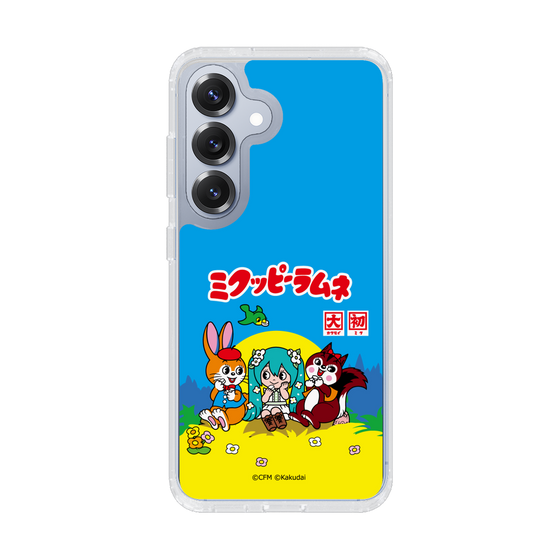 スリムプロテクションケース［ 初音ミク×クッピーラムネ - パッケージ ］