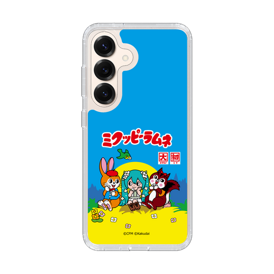 スリムプロテクションケース［ 初音ミク×クッピーラムネ - パッケージ ］