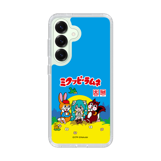 スリムプロテクションケース［ 初音ミク×クッピーラムネ - パッケージ ］
