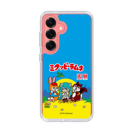 スリムプロテクションケース［ 初音ミク×クッピーラムネ - パッケージ ］