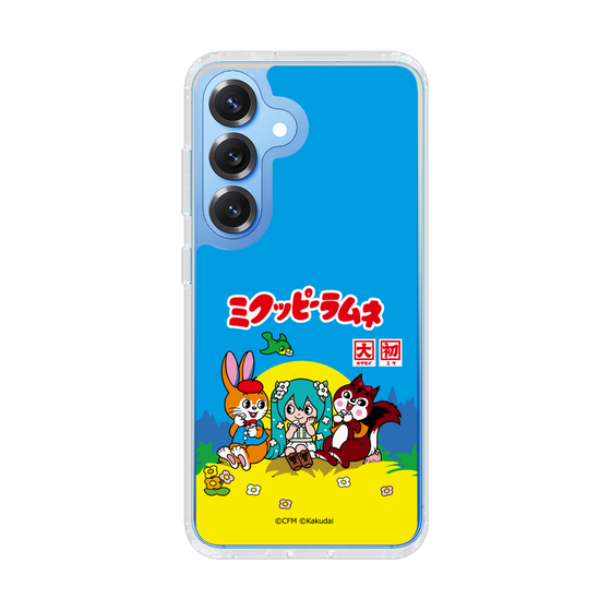 スリムプロテクションケース［ 初音ミク×クッピーラムネ - パッケージ ］